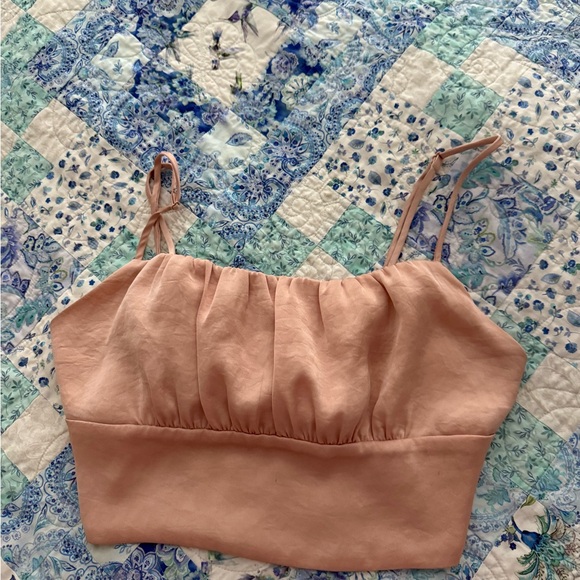 Aritzia Tops - Aritzia Wilfred Light Pink Camisole